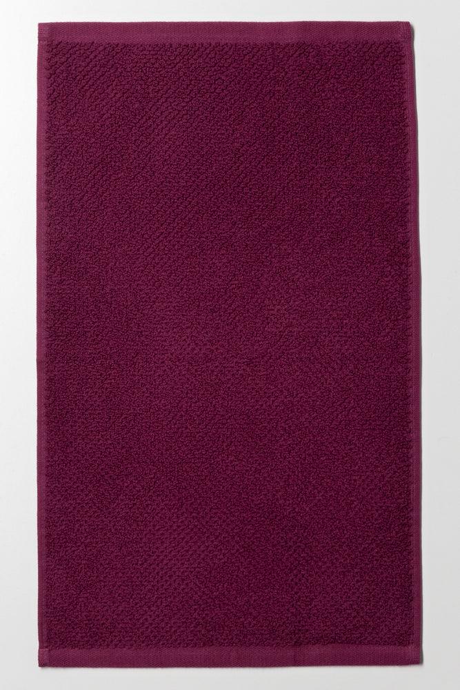 3 Pack Towel Gift Set Burgundy (3)