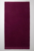 3 Pack Towel Gift Set Burgundy (4)