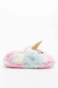 Rainbow Unicorn Slipper Pink (1)