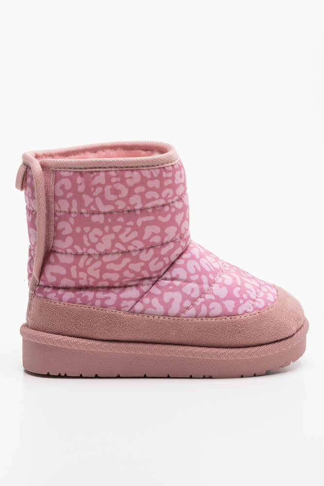 Leopard Boot Pink (1)