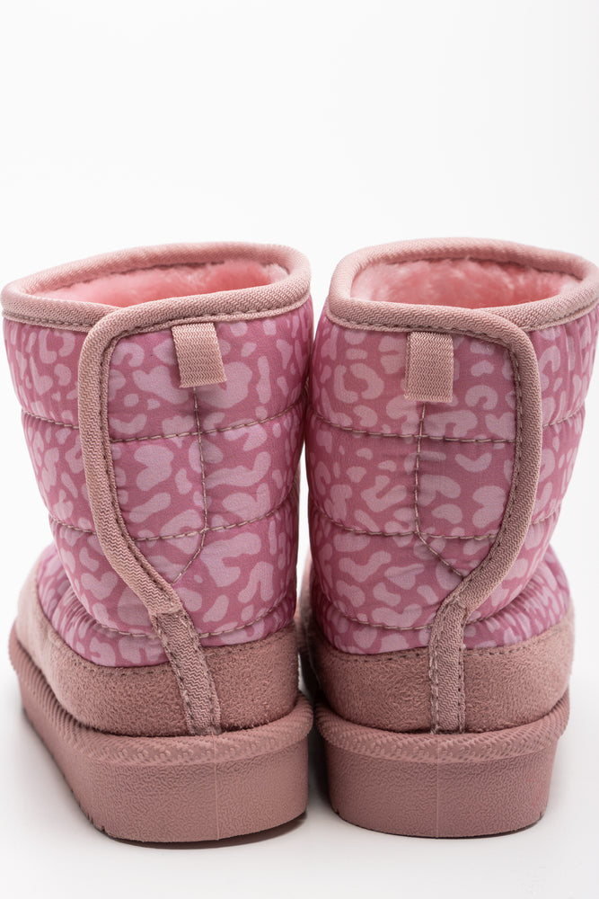 Leopard Boot Pink (3)