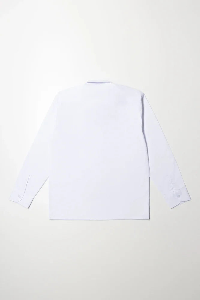 Long Sleeve Shirt White (4)