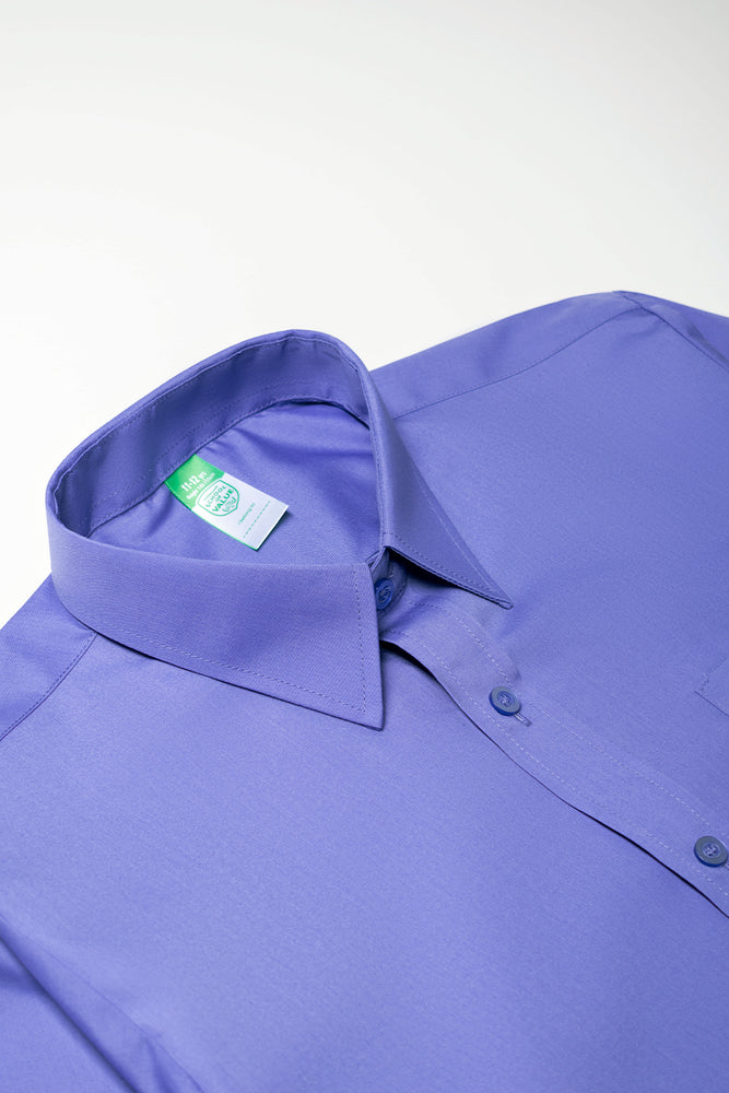 Primary School Long Sleeve Shirt Blue