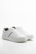 Lace Up Trainers White