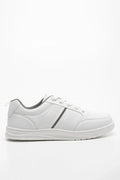 Lace Up Trainers White (1)