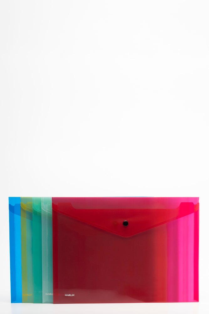 A4 Carry Folders Assorted Colours