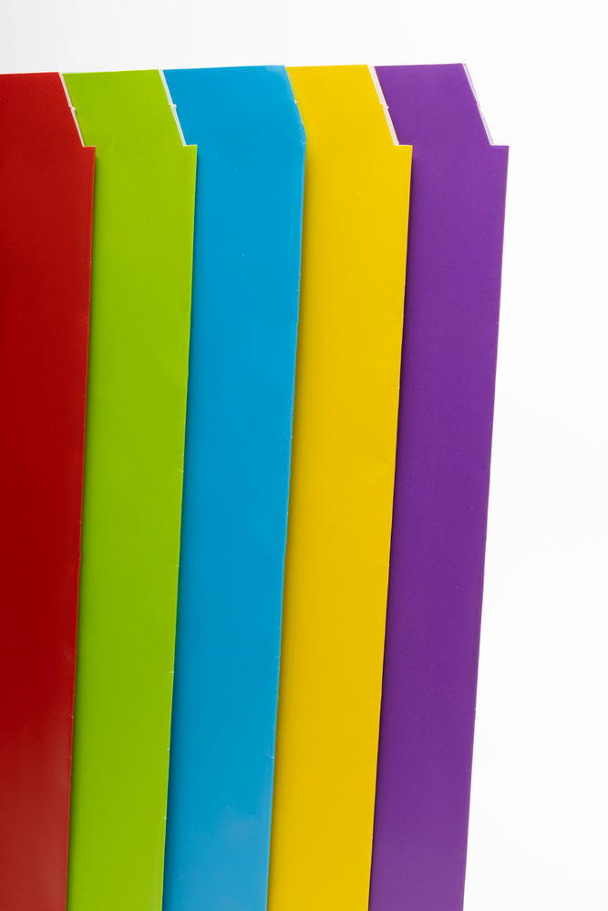 A4 Book Cover Brights 10 Pack (1)