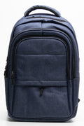 3 Divison Laptop USB Bag Dark Blue