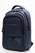 3 Divison Laptop USB Bag Dark Blue (1)