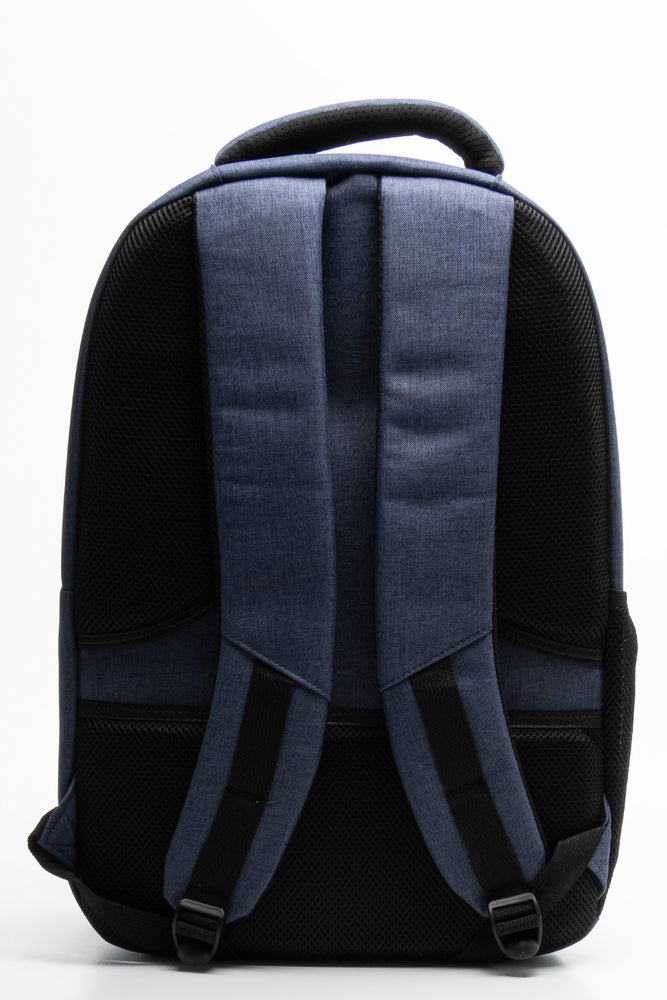 3 Divison Laptop USB Bag Dark Blue (2)