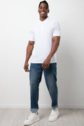 Short Sleeve Golfer White (1)