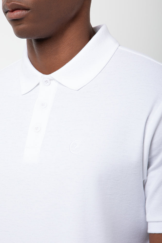 Short Sleeve Golfer White (3)