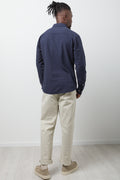 Long Sleeve Shirt Navy (2)