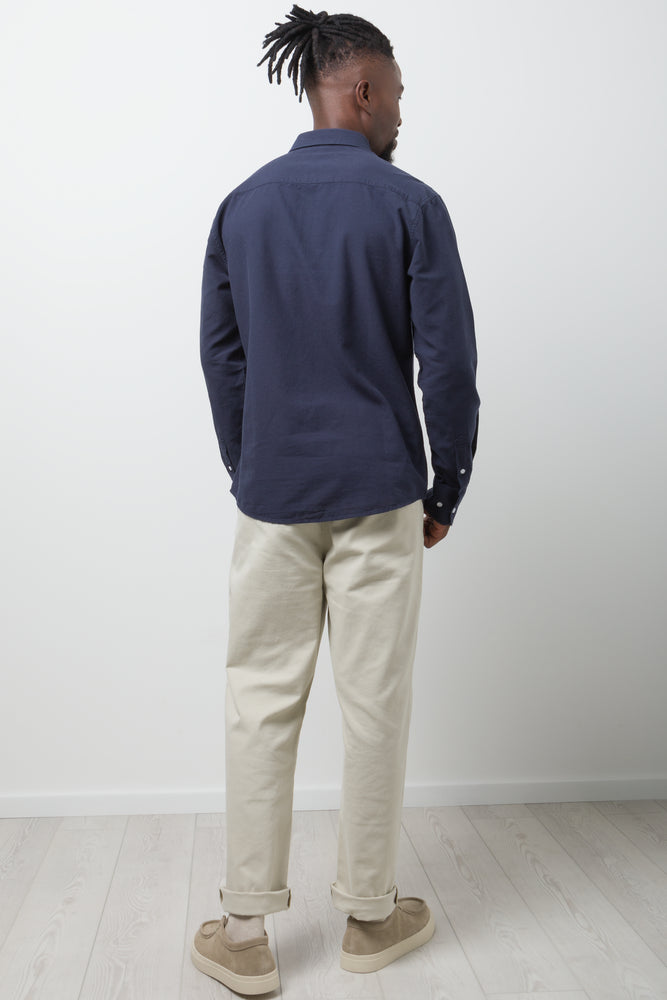 Long Sleeve Shirt Navy (2)