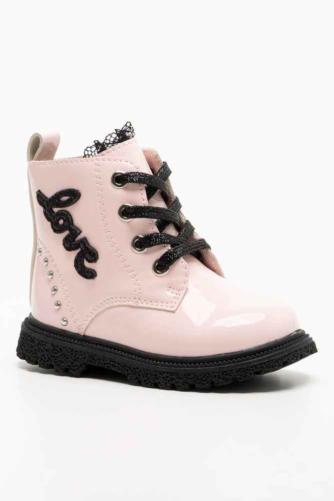 Love Boots Light Pink