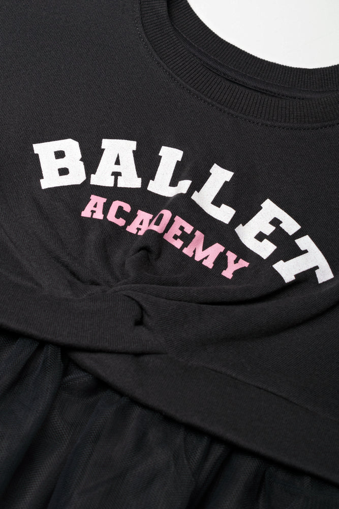 Ballet Dress Dark Grey (1)