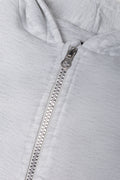 Sleeveless Zip Through Hoodie Grey (1)