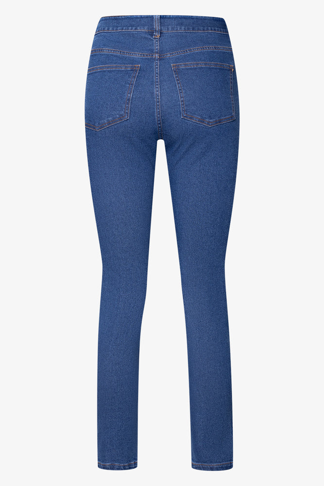 Skinny Denim Jean Blue (1)