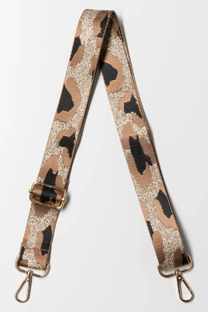 Animal Bag Strap Brown