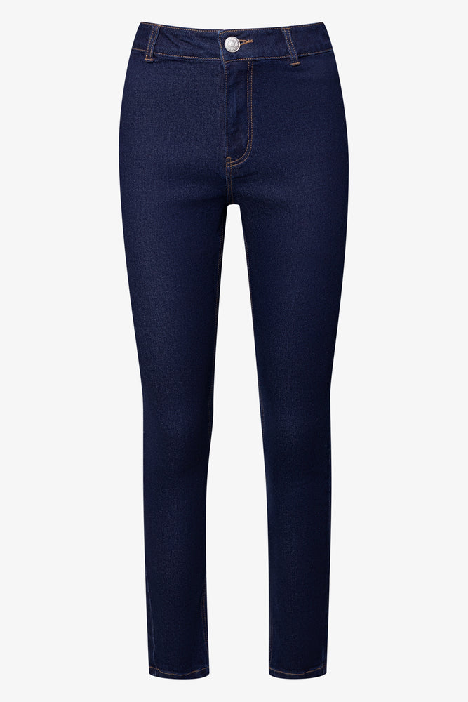 Skinny Denim Jean Dark Blue