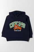 Chicago Hoodie Navy