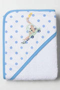 Hooded Towel White
