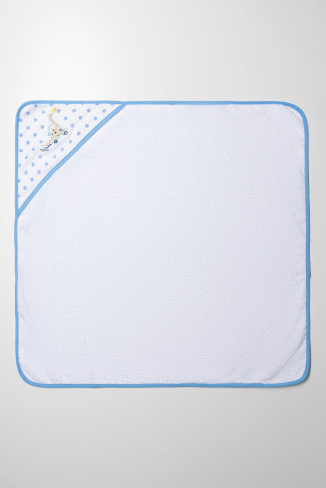 Hooded Towel White (2)