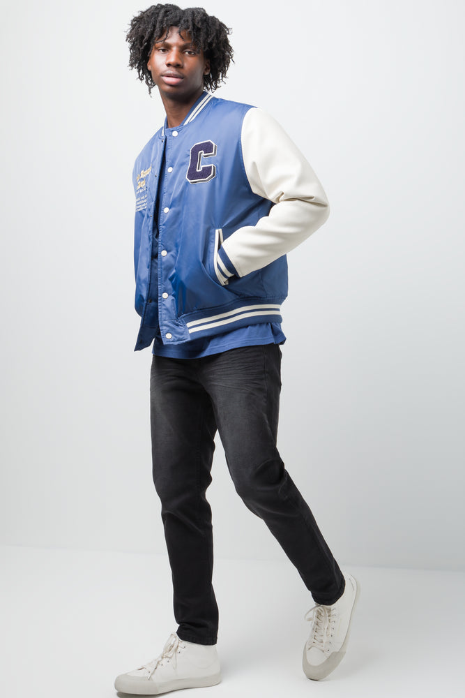 Basketball Jacket Navy