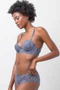 3 Pack Lace Boyleg Blue, Grey & Natural (2)