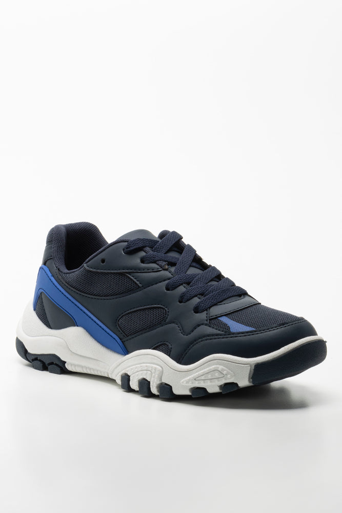 Rugged Trainer Navy