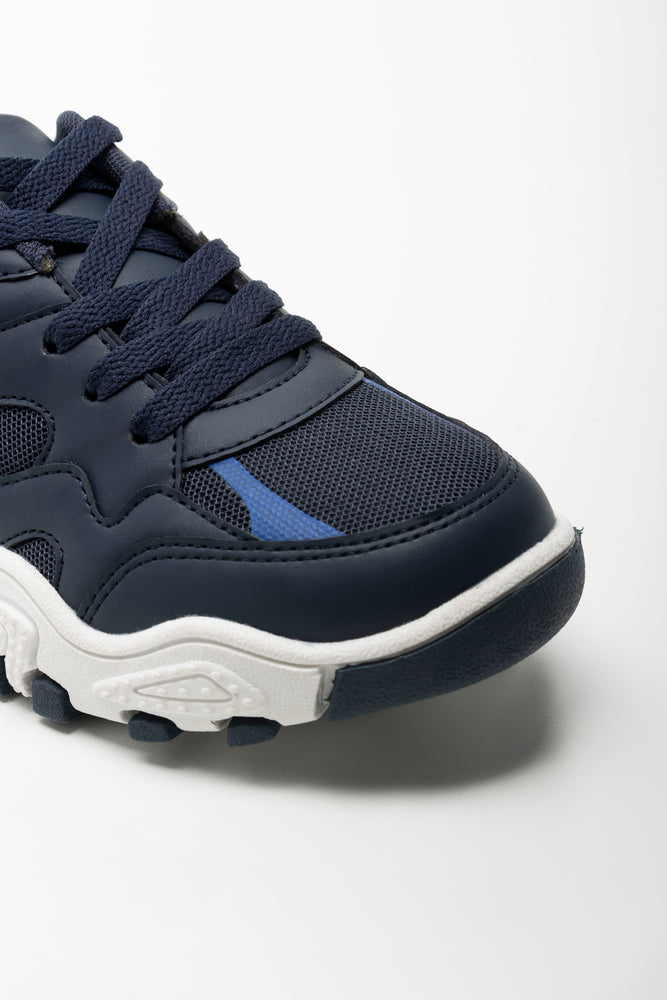 Rugged Trainer Navy (2)