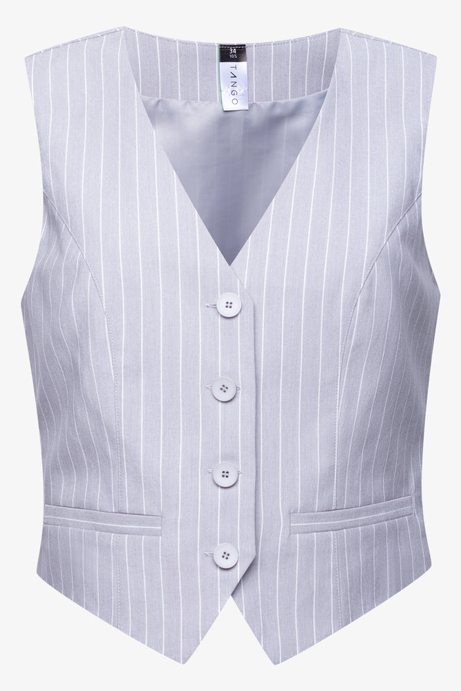 Waistcoat Light Grey