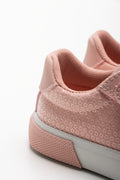 Sequin Sneaker Pink (3)