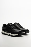Rugged Retro Trainers Black
