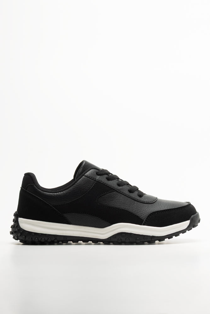 Rugged Retro Trainers Black