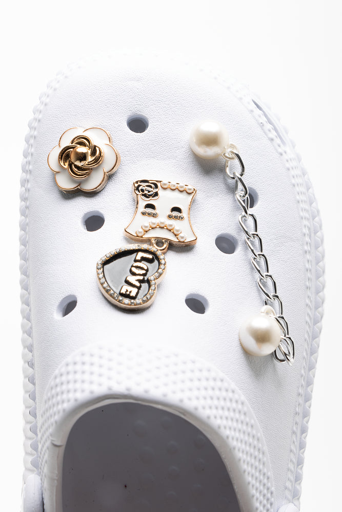 Love Clog White (4)