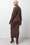 Lurex Jumper Brown (2)