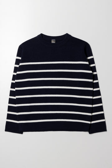 Stripe Jersey Navy