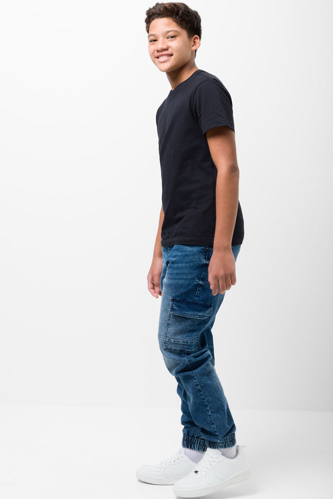 Short Sleeve T-Shirt Black (1)