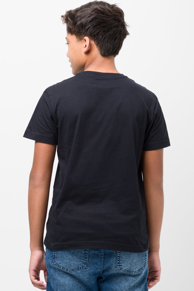 Short Sleeve T-Shirt Black (2)