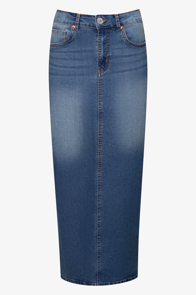 Maxi Skirt Blue