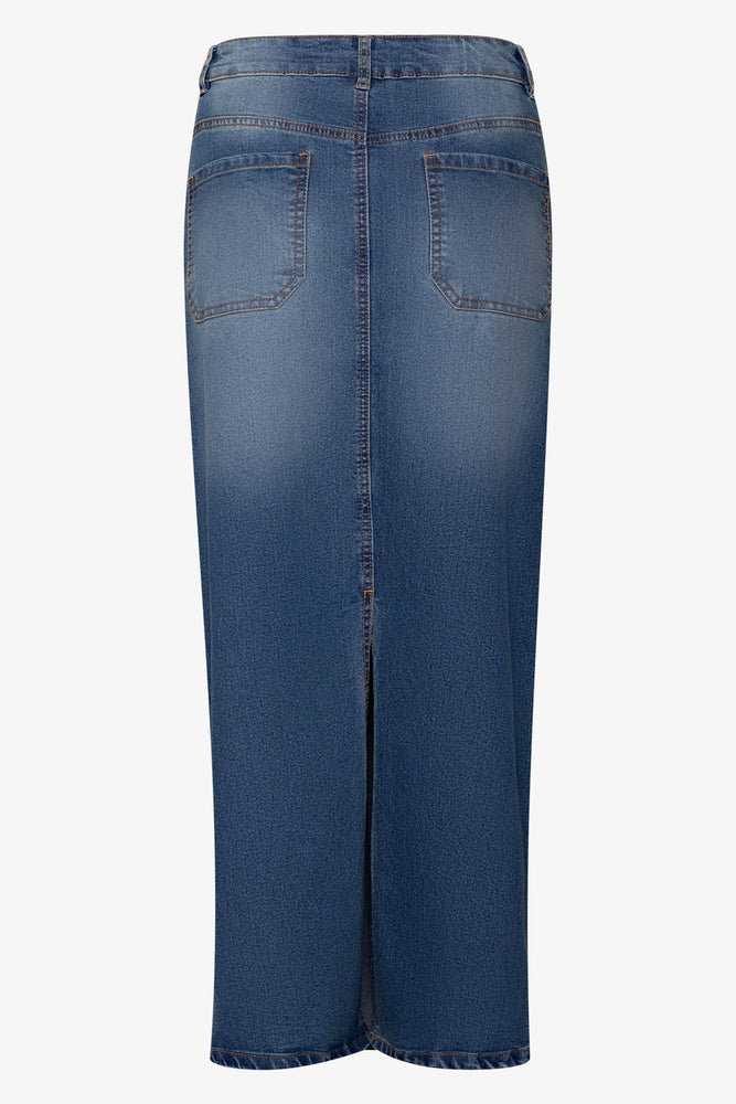 Maxi Skirt Blue