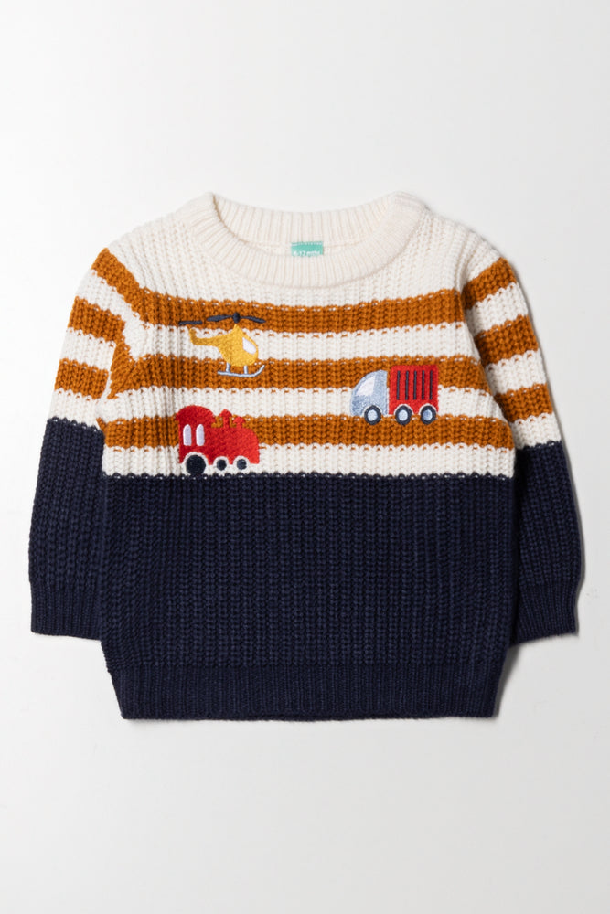 Transport Jersey Navy