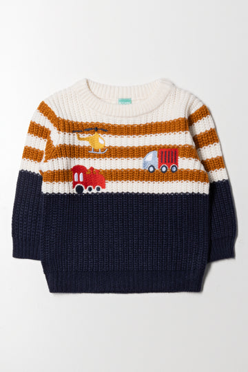 Transport Jersey Navy