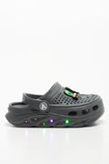 Light Up Clog Dark Grey (2)