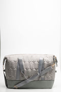 Puffer Weekend Bag Grey (2)