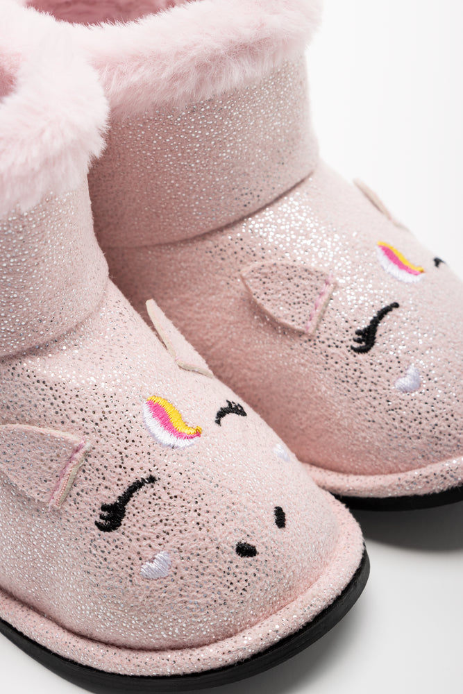 Unicorn Boots Light Pink (2)