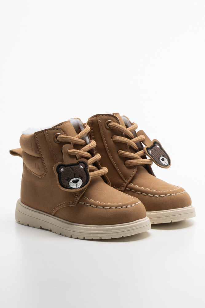 Bear Boots Tan