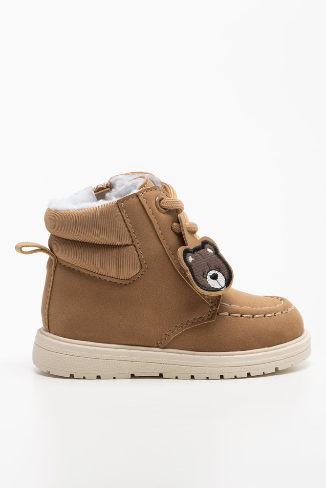 Bear Boots Tan