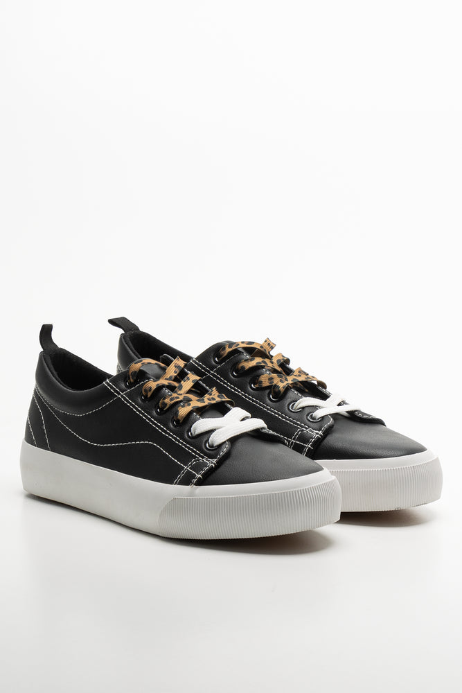 Animal Sneaker Black